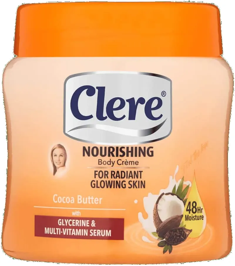 Clere Cocoa Butter Body Crème 300ml