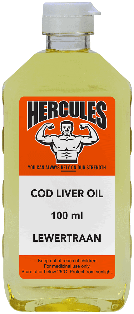 Hercules Cod Liver Oil 100ml
