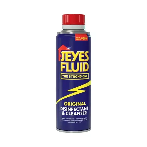 Front of Jeyes Fluid Original Disinfectant & Cleanser 250 ml bottle