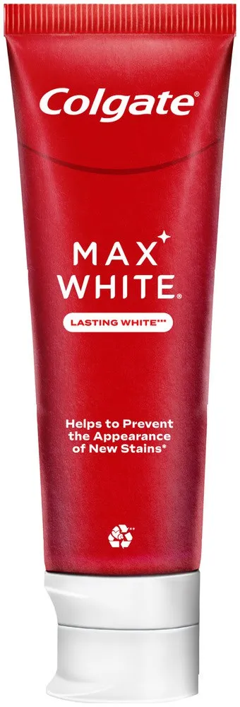 Colgate Max White Lasting White Flouride Toothpaste 75ml