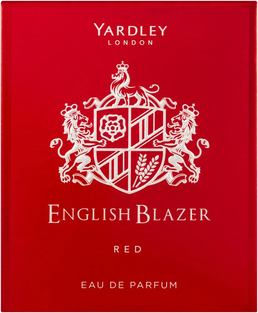Yardley English Blazer Red Eau de Parfum 100ml
