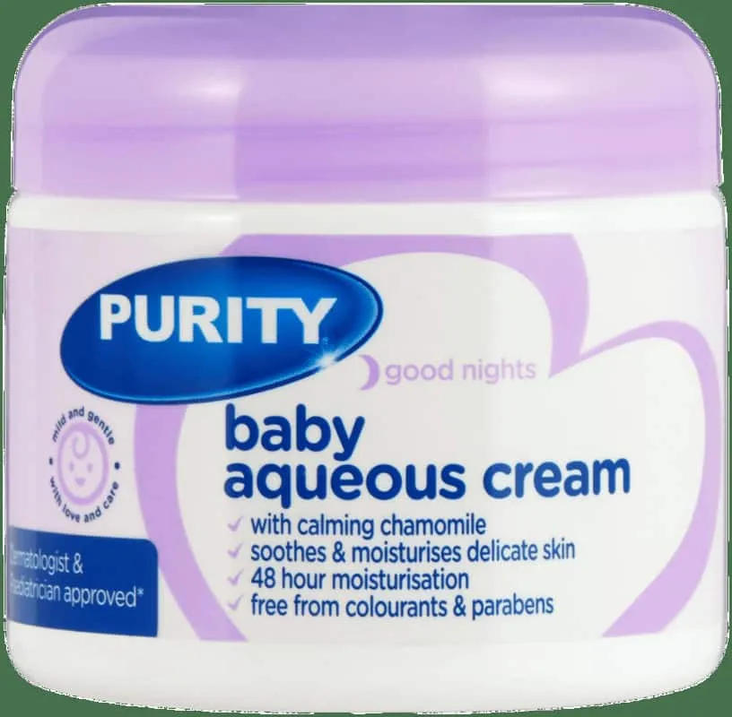 Purity Good Nights Baby Aqueous Cream 325ml
