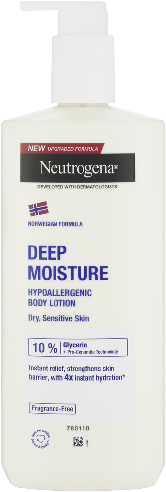 Neutrogena Norwegian Formula Deep Moisture Hypoallergenic Body Lotion 400ml