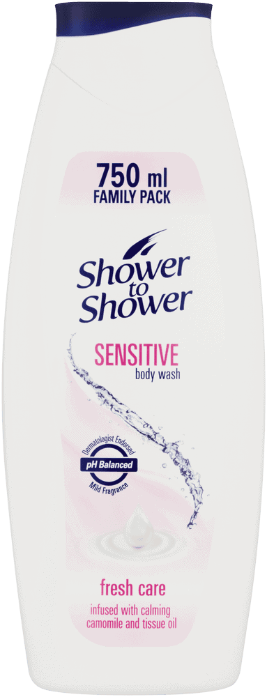Shower To Shower Fresh Care Body Wash 750ml