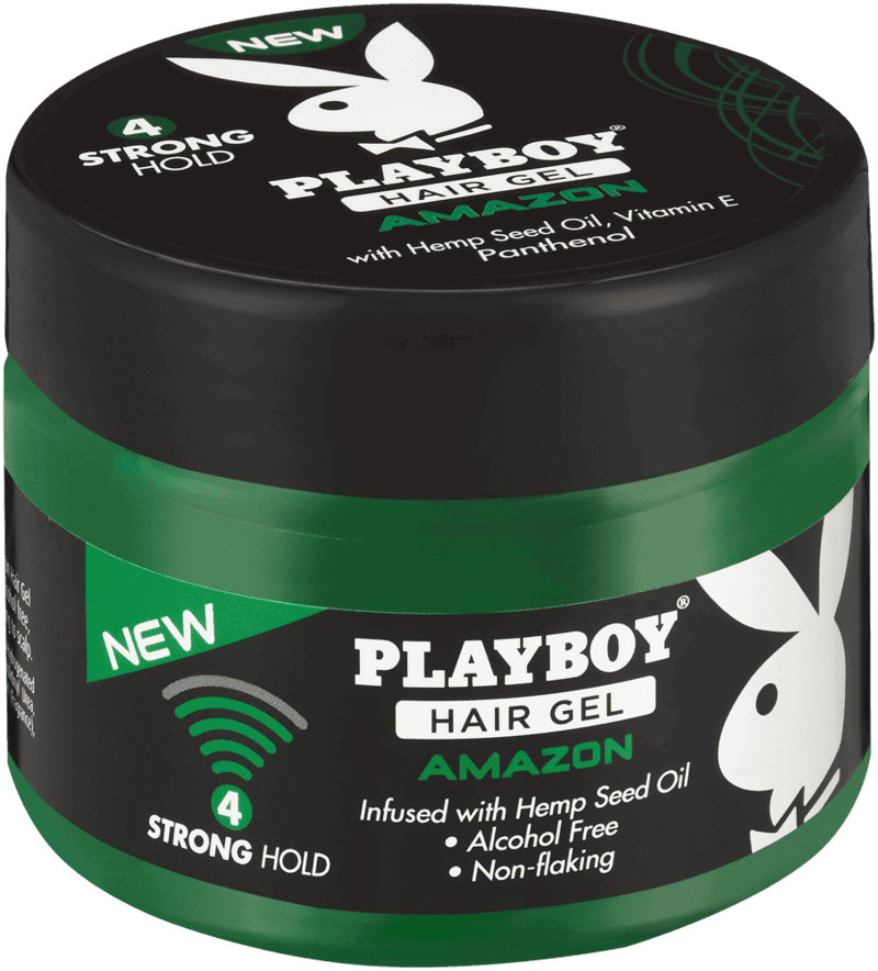 Playboy Amazon Hair Gel 250ml