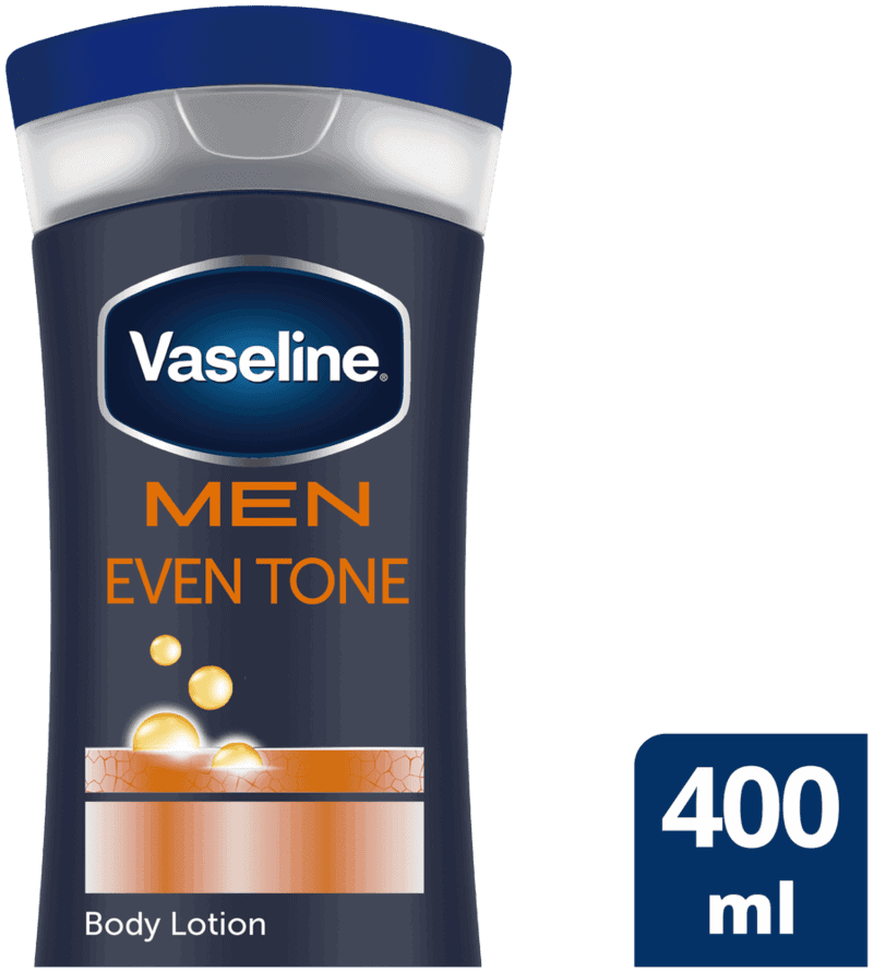 Vaseline MEN Men Even Tone Moisturizing Body Lotion for All Skin Types 400ml