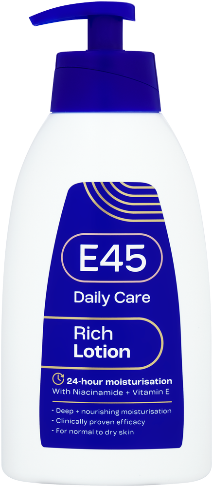 E45 Daily Care Rich Lotion 400ml