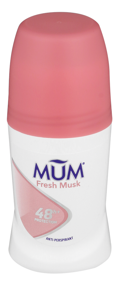 MUM Fresh Musk Anti-Perspirant Roll-On 45ml