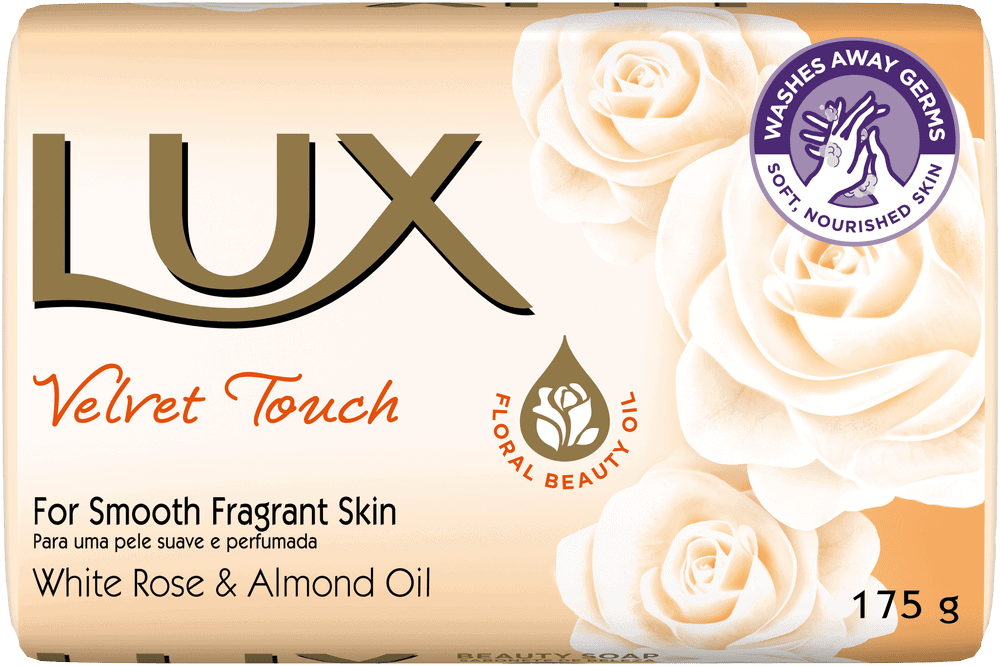 LUX Velvet Touch Cleansing Bar Soap 175g