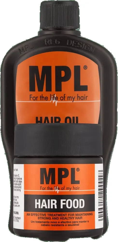 MPL Hair Oil & Hair Food Set 2pc