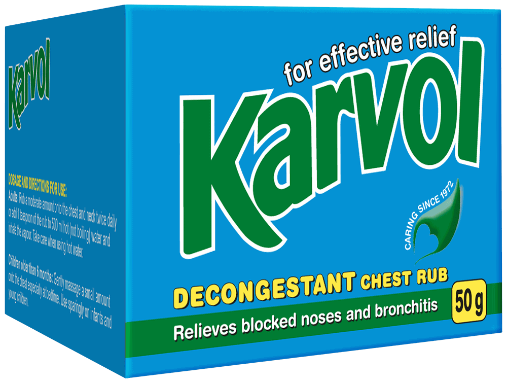 KARVOL DECON CHEST RUB 50G