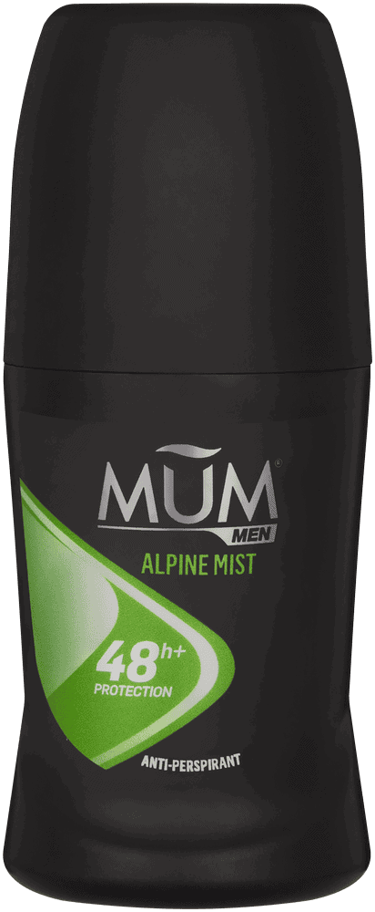 MUM Men Alpine Mist Anti-Perspirant Roll-On 45ml
