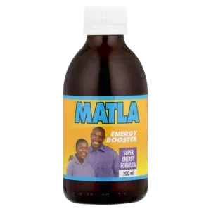 Front of Matla Energy Booster 200 ml bottle