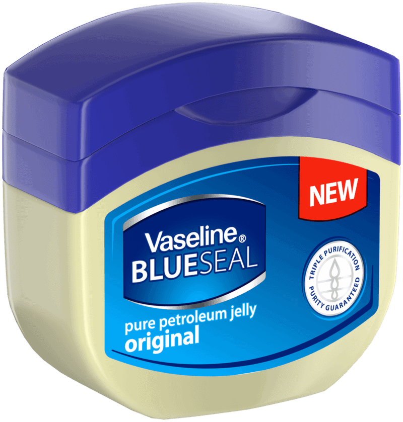 Vaseline Blue Seal Original Pure Petroleum Jelly 100ml