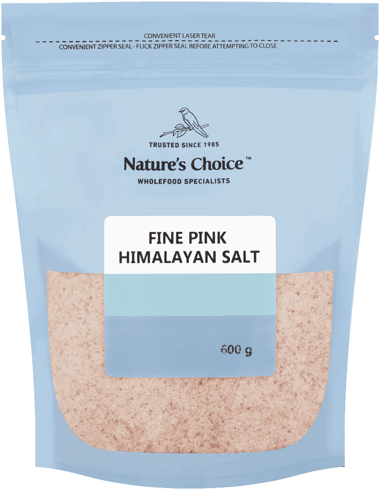Nature's Choice Fine Pink Himalayan Salt 600g
