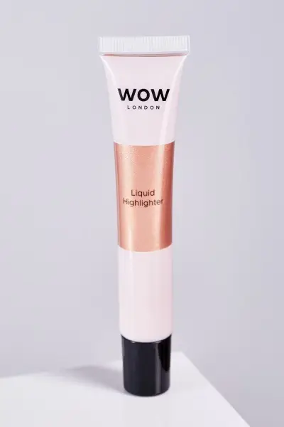 Front of WOW London Liquid Highlighter tube