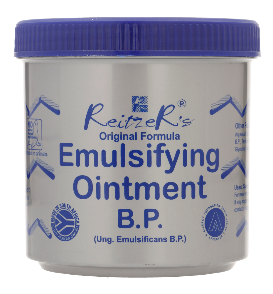 Reitzer's Original Formula Emulsifying Ointment B.P. 500g