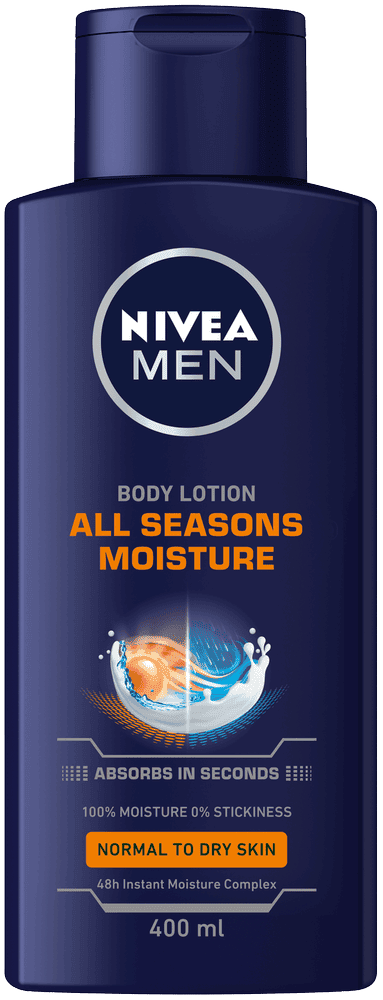 Nivea MEN All Seasons Moisture Body Lotion 400ml