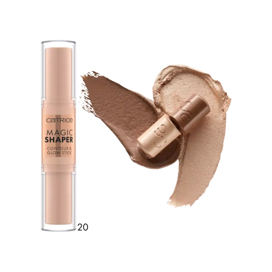 Front of Catrice Magic Shaper Contour & Glow Stick 020, 9g