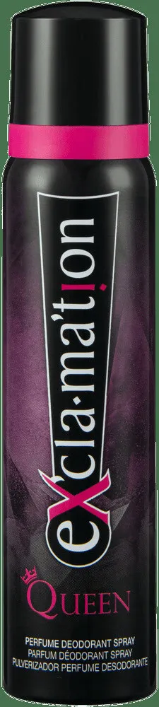 Exclamation Queen Perfume Deodorant Spray 90ml
