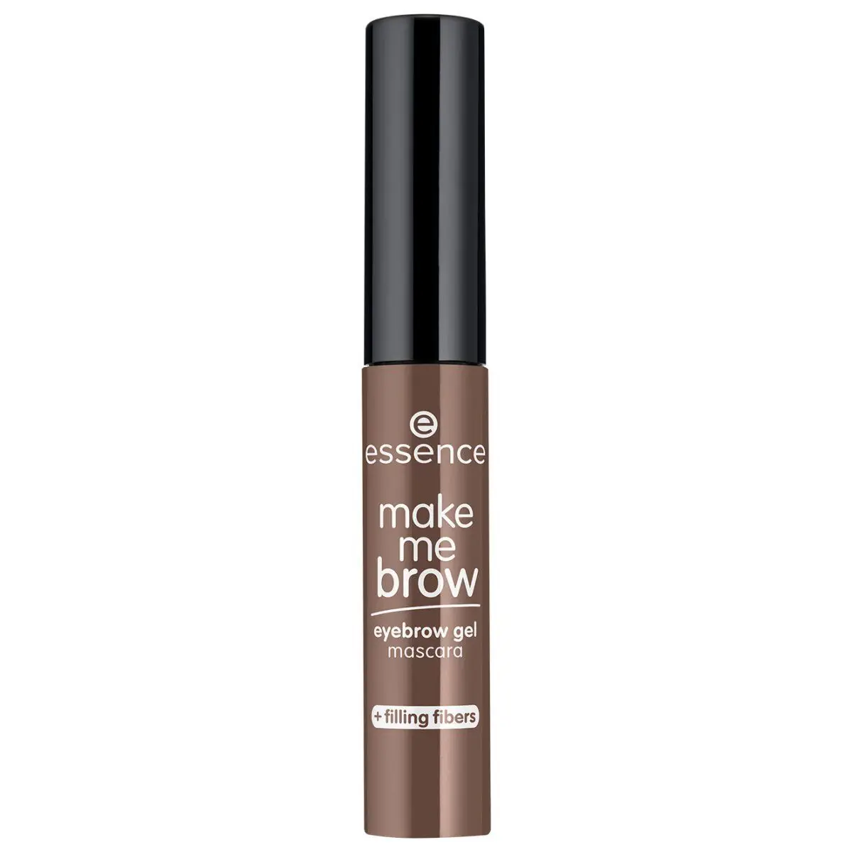 Front of essence Make Me Brow Eyebrow Gel Mascara tube