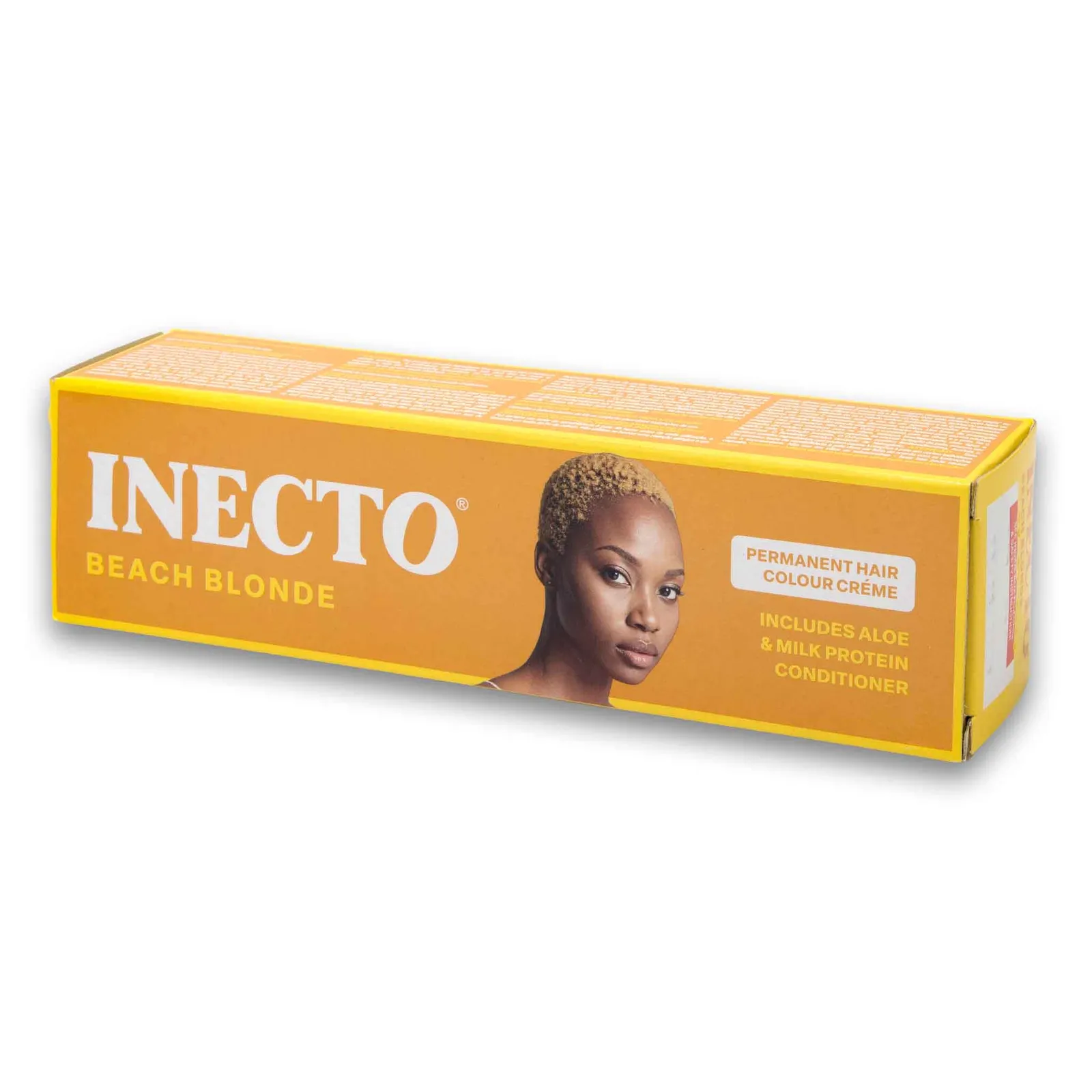Front of Inecto Beach Blonde Permanent Hair Colour Créme 50ml box