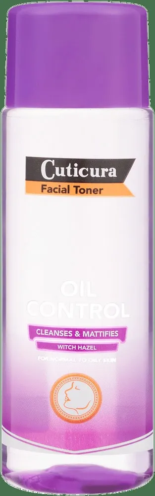 Cuticura Oil Control Facial Toner 125ml