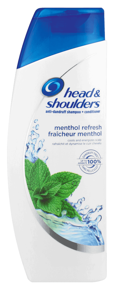 Head & Shoulders Menthol Refresh Anti-Dandruff Shampoo 400ml