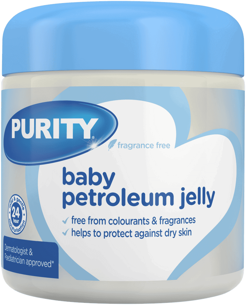Purity Fragrance Free Baby Petroleum Jelly 450ml