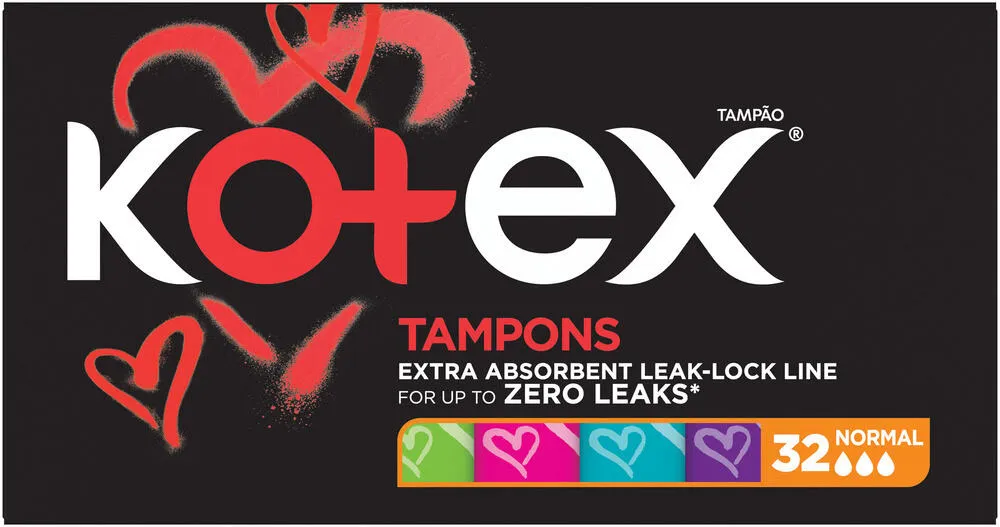 Kotex Normal Tampons 32pk