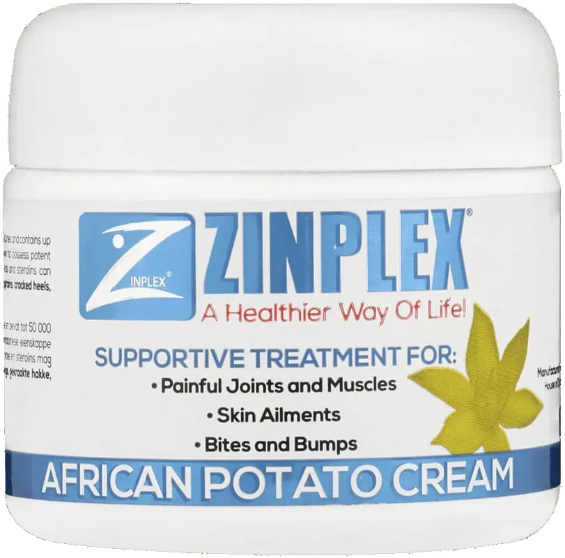 Zinplex African Potato Cream 75ml