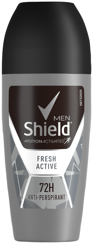 Shield Men Fresh Active Antiperspirant Roll-On Deodorant 50ml