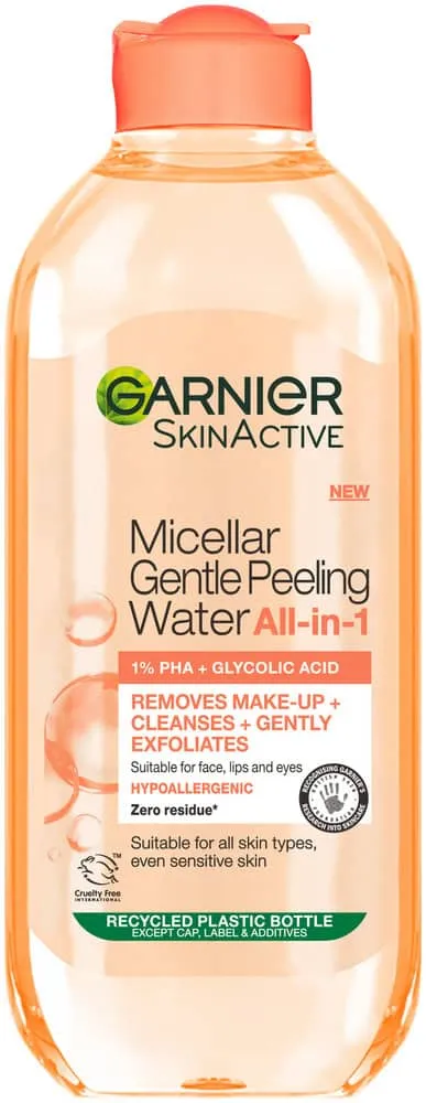 Garnier SkinActive Micellar Gentle Peeling Water 400ml