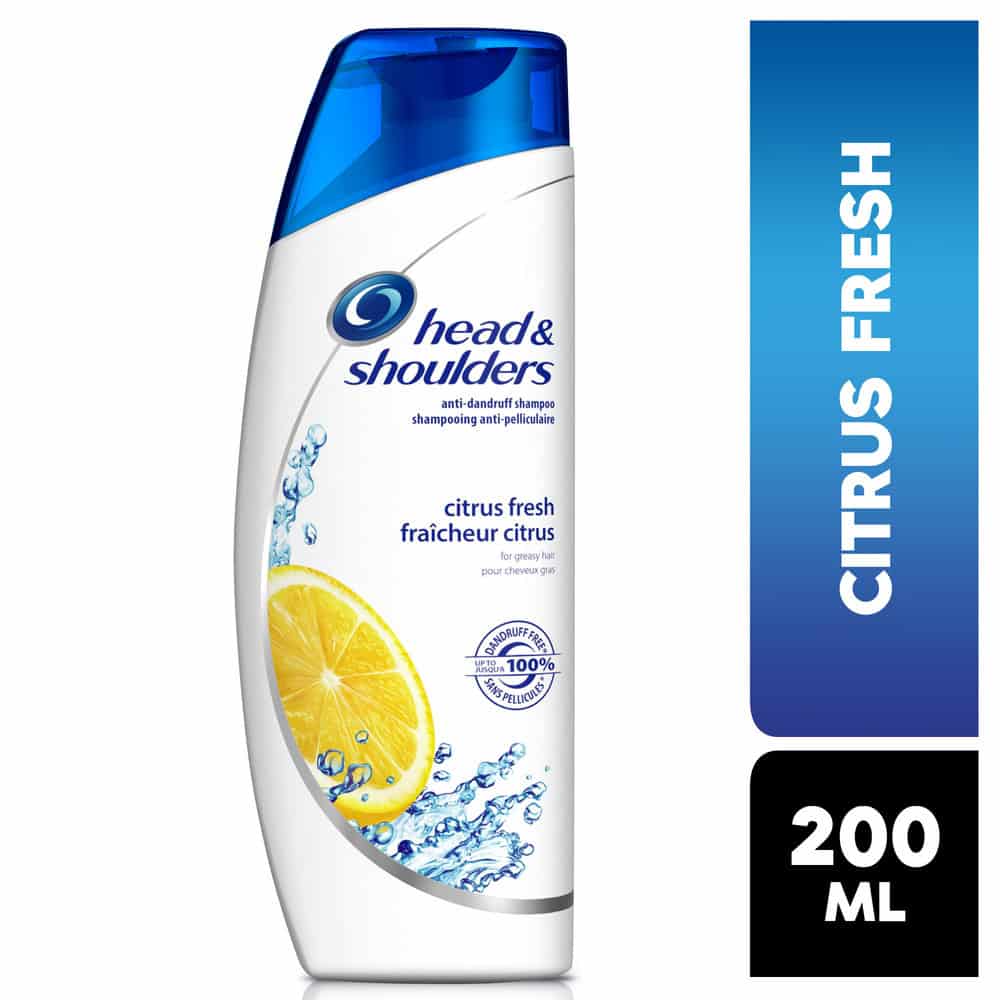 Head & Shoulders Citrus Fresh Anti-Dandruff Shampoo 200ml