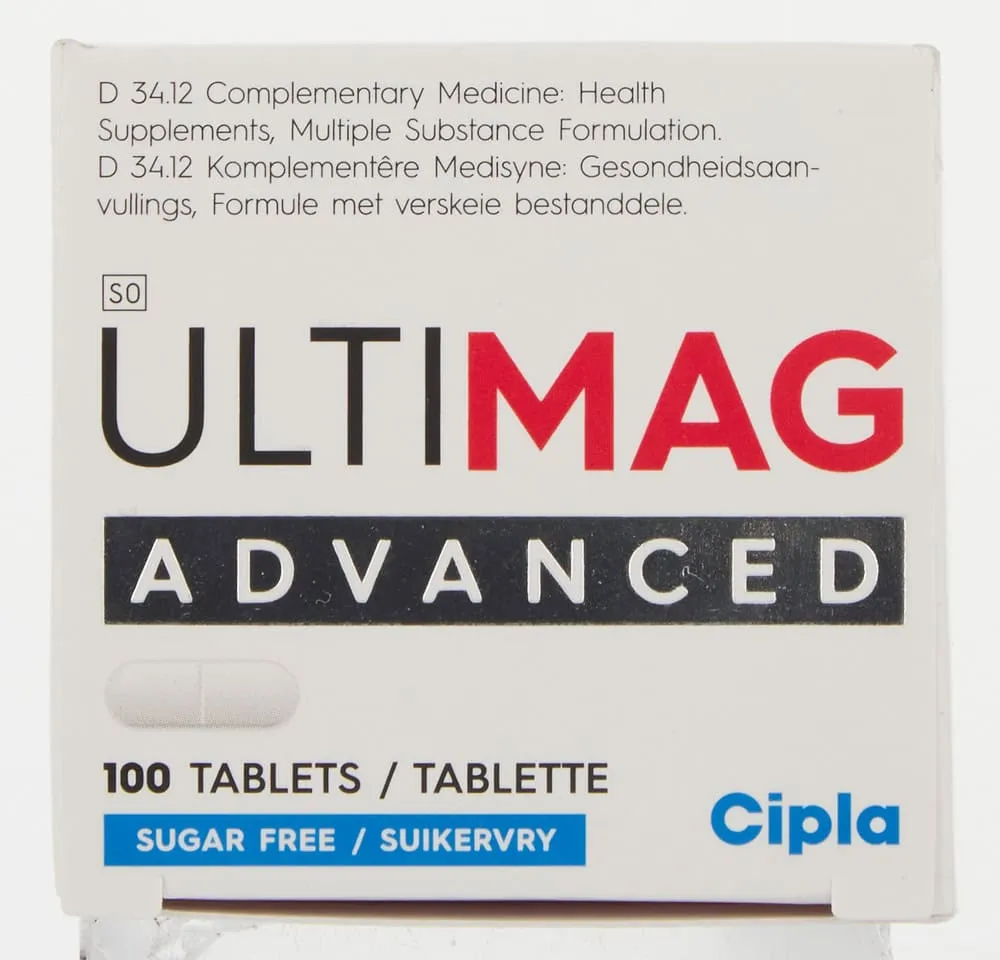 Cipla Ultimag Advanced Tablets 100pk