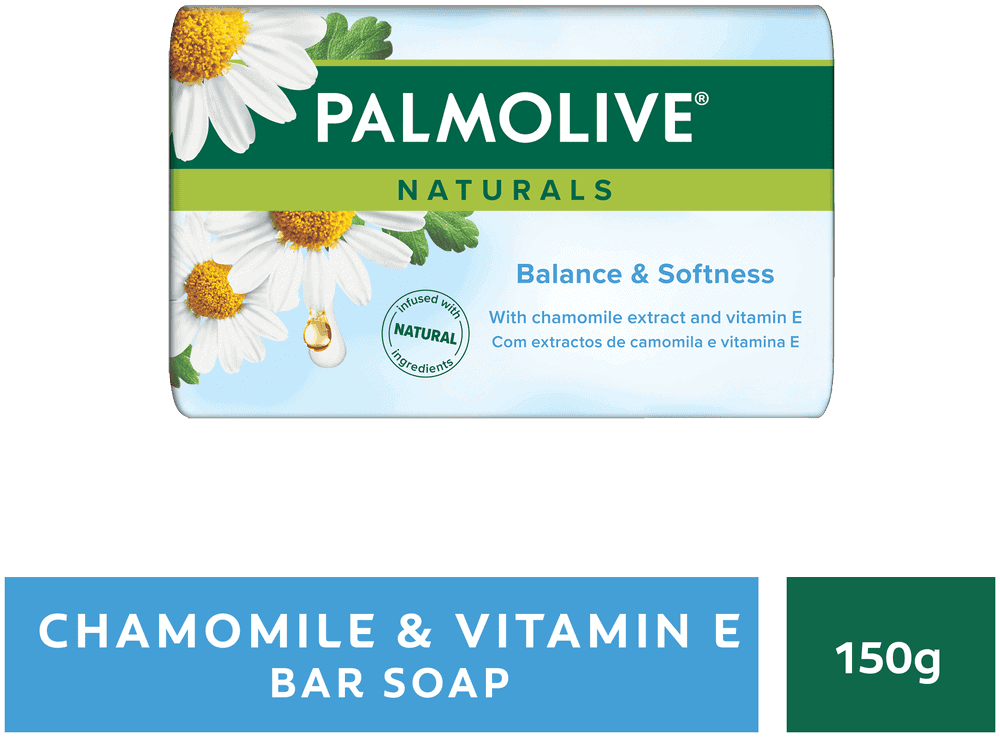 Palmolive Naturals Chamomile & Vitamin E Bar Soap 150g