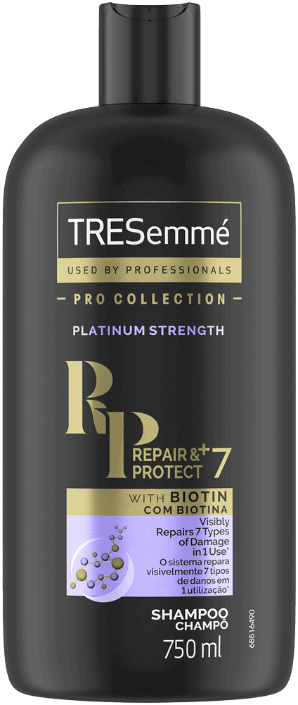 Tresemmé Repair and Protect Damaged Hair Repair Shampoo 750ml