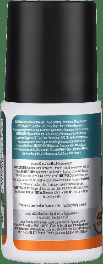 Lenthéric Masculin Bold Control Anti-Perspirant Roll-On 50ml