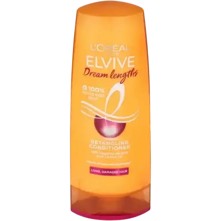 Front of L'Oréal Elvive Dream Lengths Detangling Conditioner 400 ml bottle