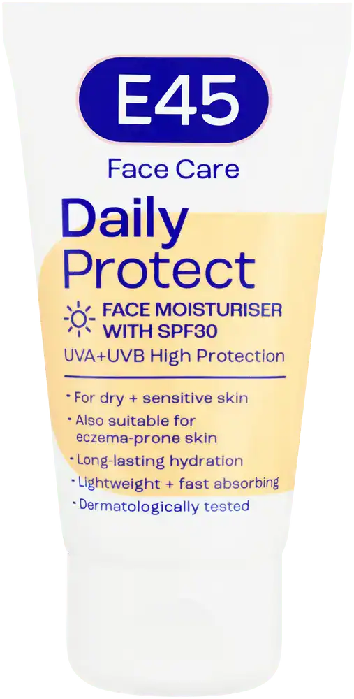 E45 SPF 30 Daily Protect Face Moisturiser 50ml