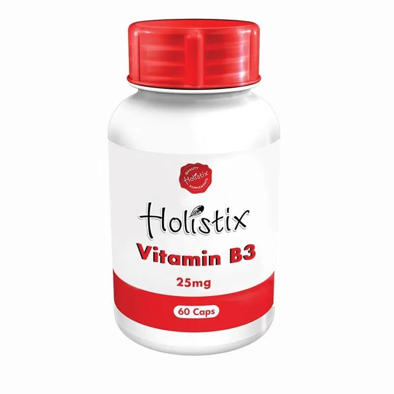 Holistix VITAMIN B3 60CAPS