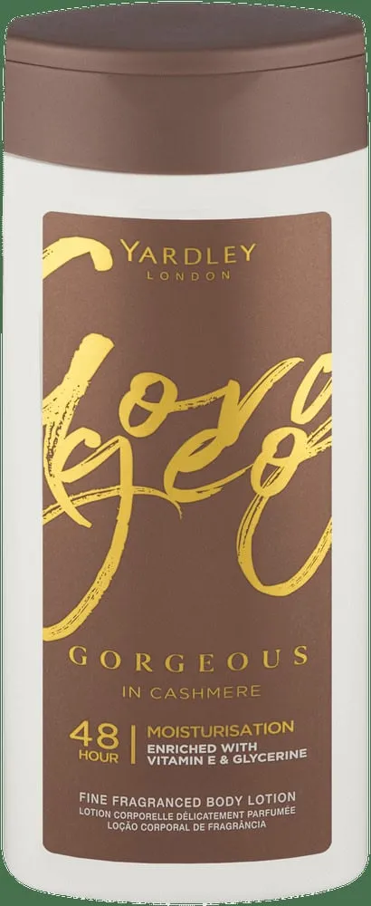 Yardley Gorgeous In Cashmere Hand and Body Lotion 400ml
