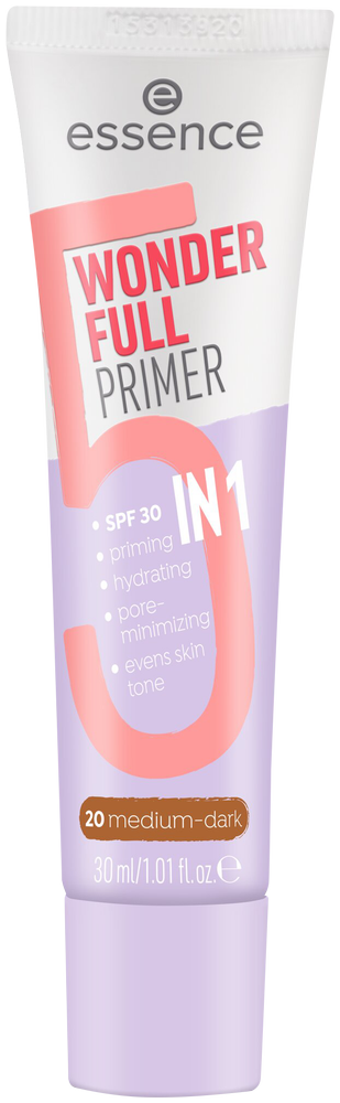 Essence Medium-Dark SPF 30 5-in-1 Wonder Full Primer 30ml