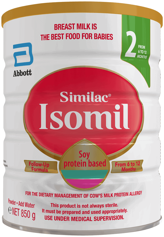 Similac Isomil 2 Soy Protein Based Infant Formula 850g