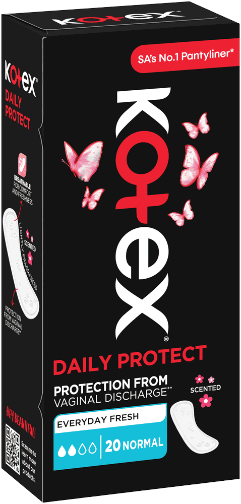 Kotex PANTY LINERS 20