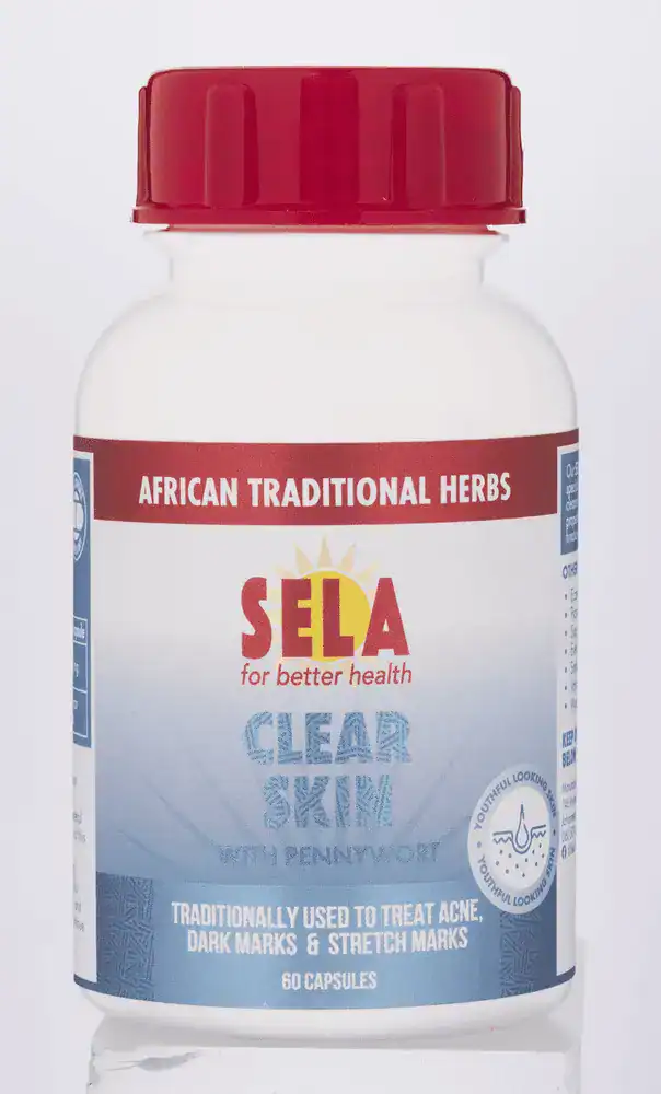 SELA Clear Skin Capsules 60pk