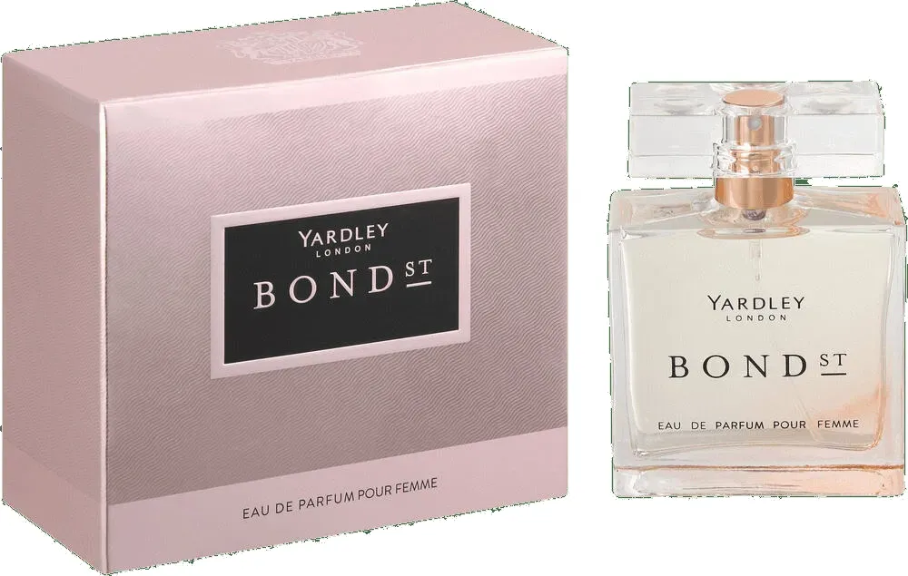 Yardley BOND ST Eau De Parfum Pour Femme 50ml