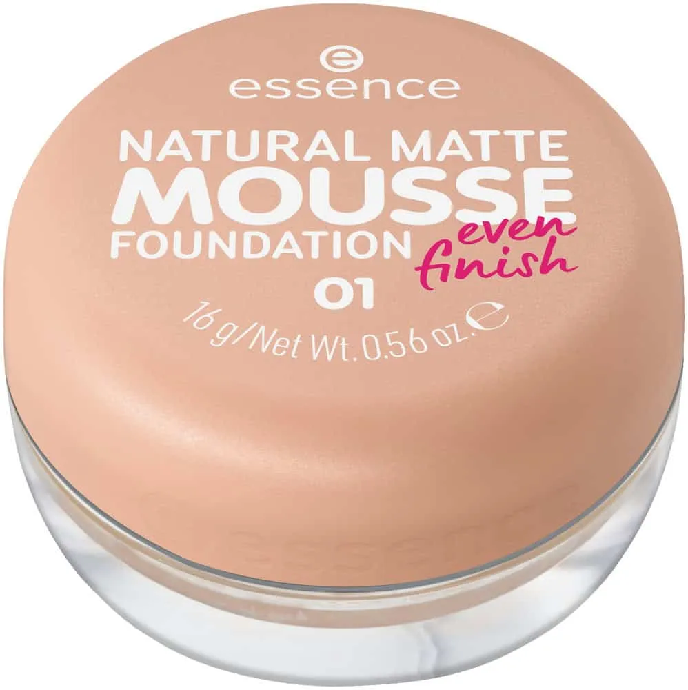 Essence 01 Natural Matte Mousse Foundation 16g