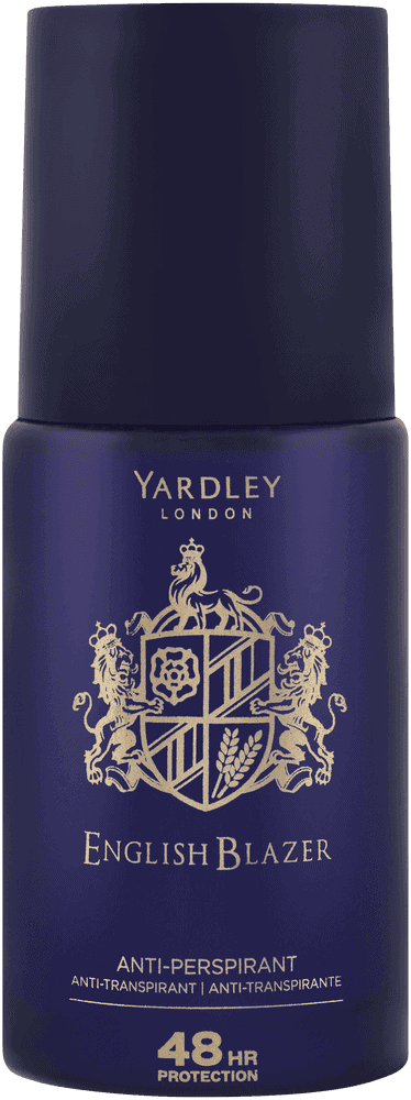 Yardley English Blazer Anti-Perspirant Roll-On 50ml