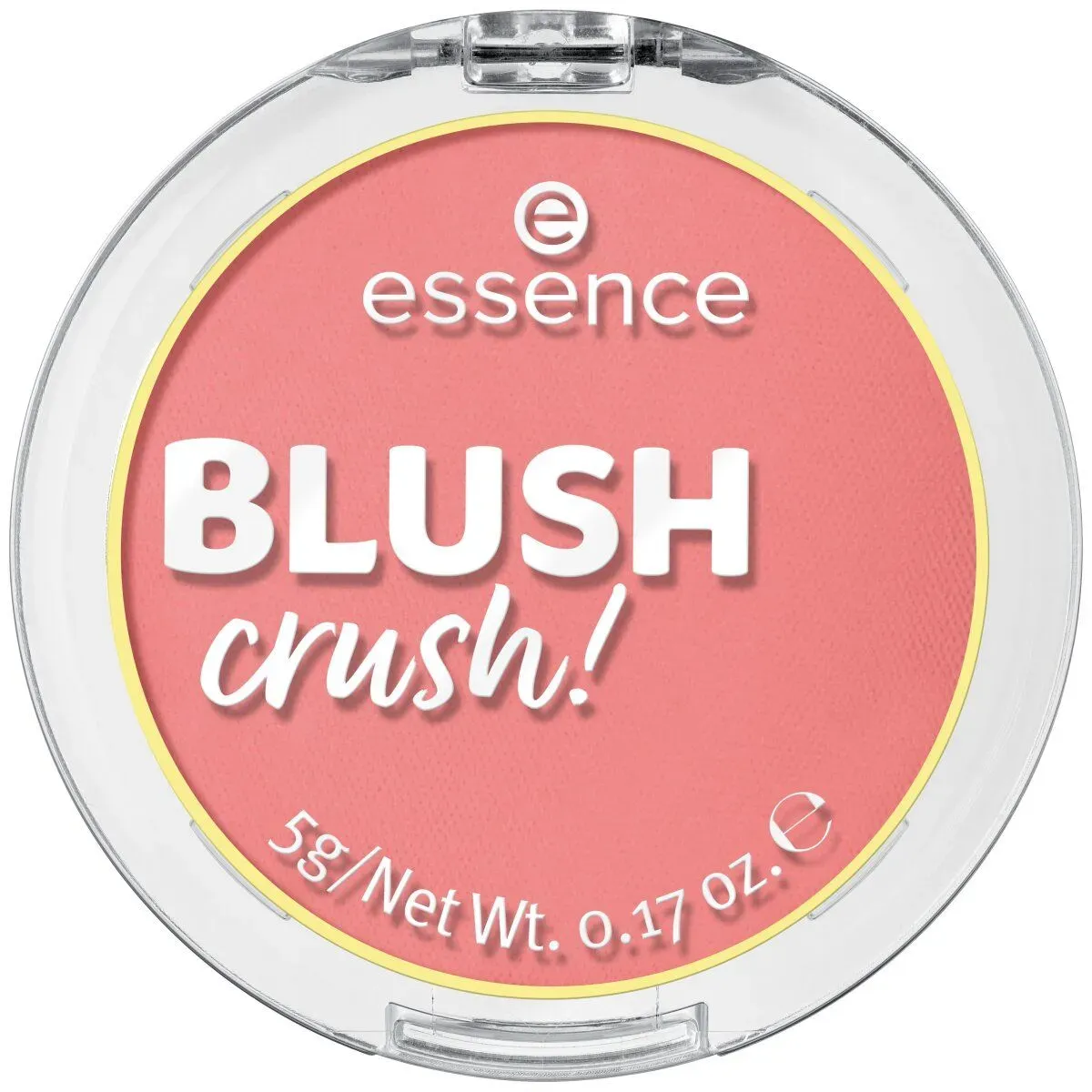 Front of Essence Blush Crush! blush compact, 5 g